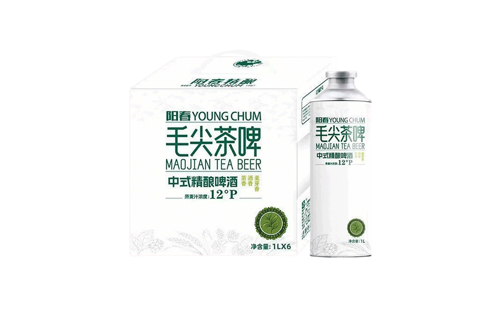 阳春毛尖绿茶精酿啤酒 1L