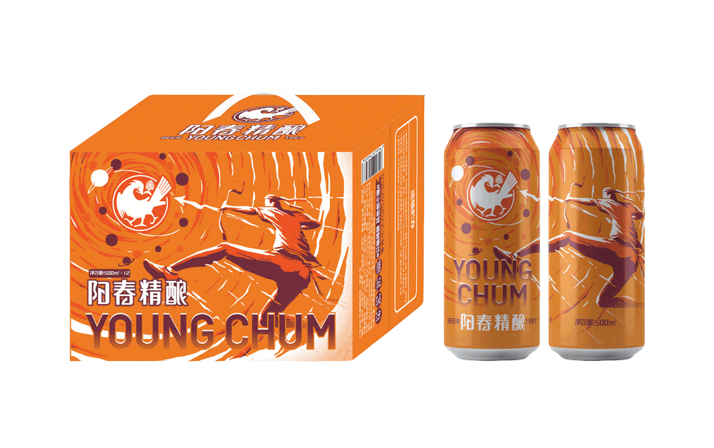 阳春精酿啤酒-Y1罐装500ml