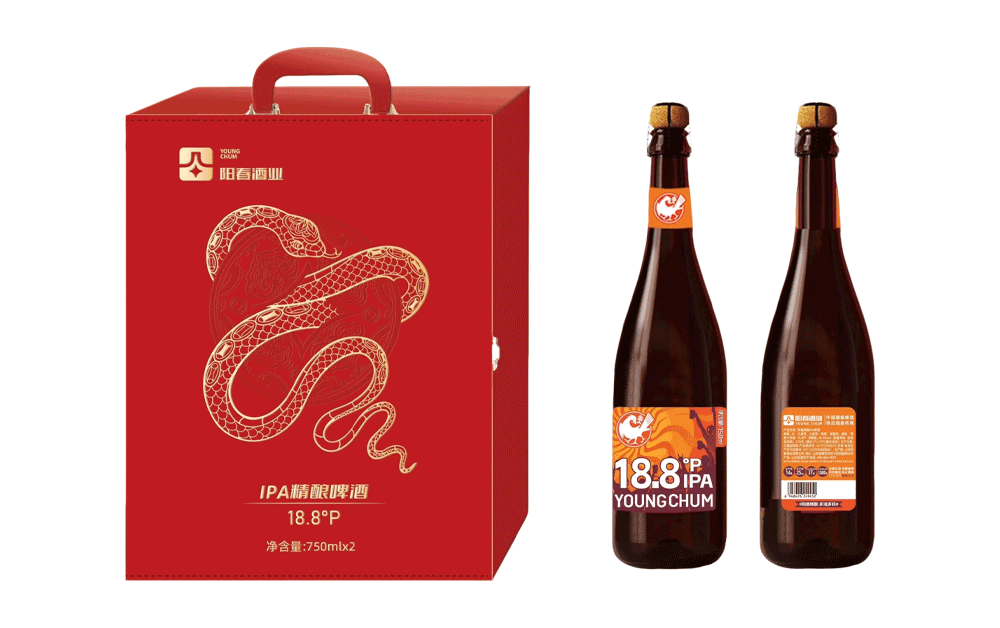 阳春IPA精酿啤酒礼盒