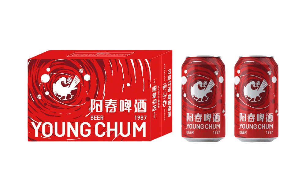 阳春啤酒-Y5罐装330ml