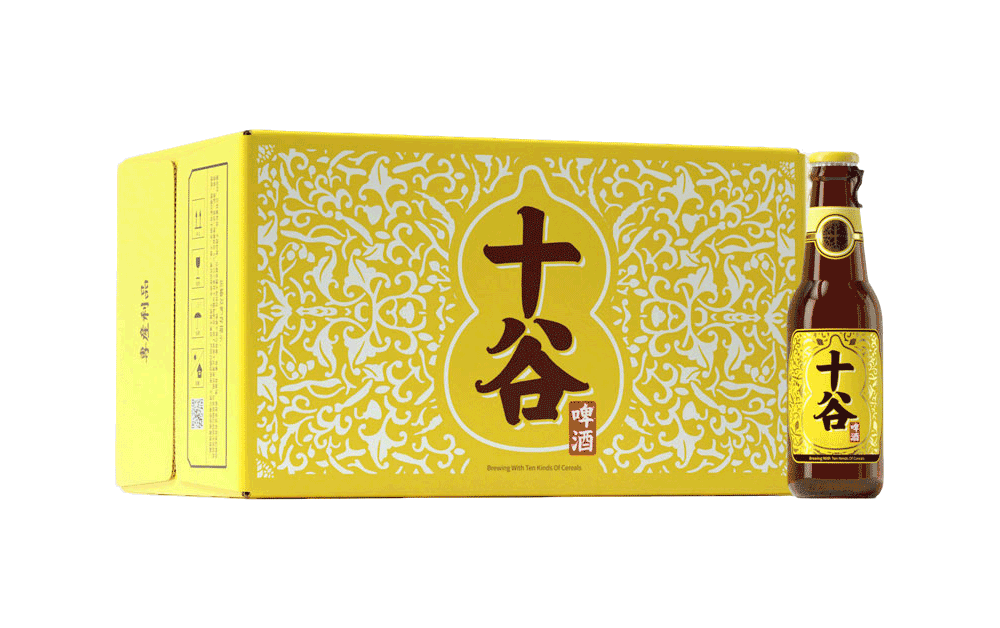 十谷啤酒-福禄金莲子-十谷金莲子-中式小麦精酿啤酒218ml