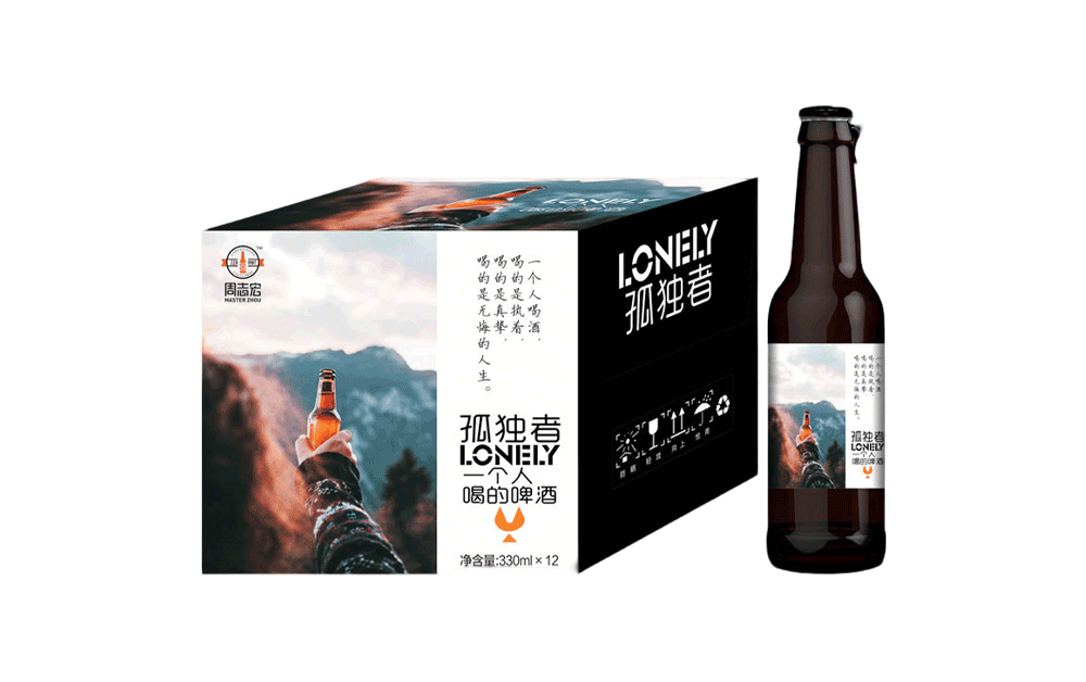 孤独者IPA啤酒