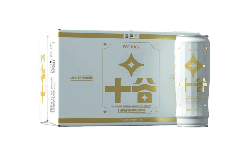 十谷啤酒冠军杯640ml