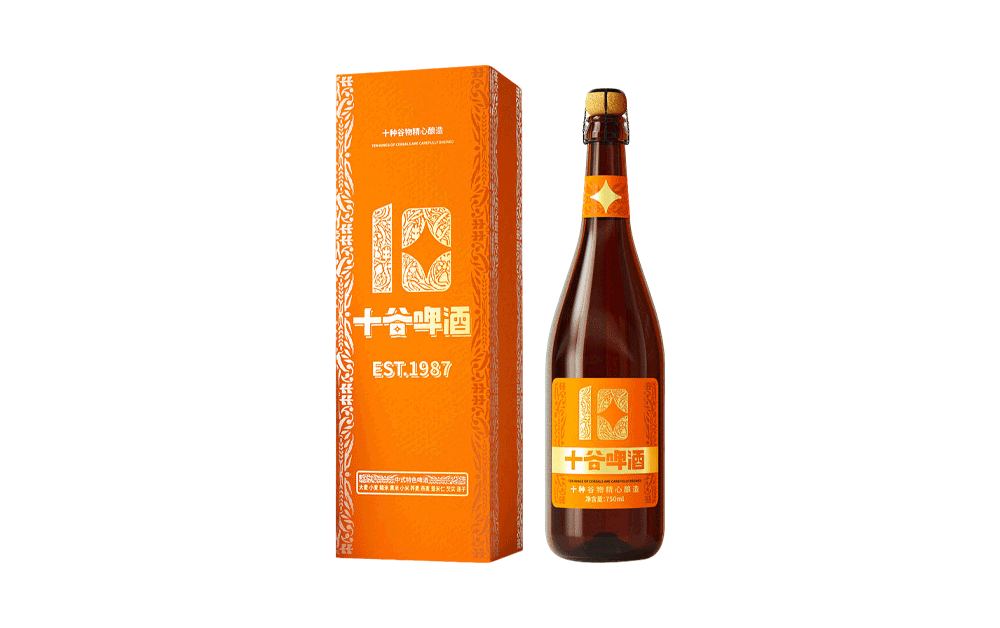 十谷啤酒瓶装礼盒装750ml