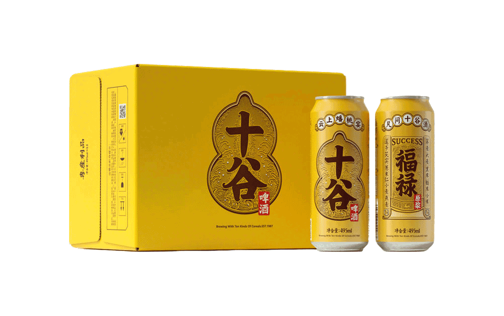 十谷啤酒福禄罐495ml