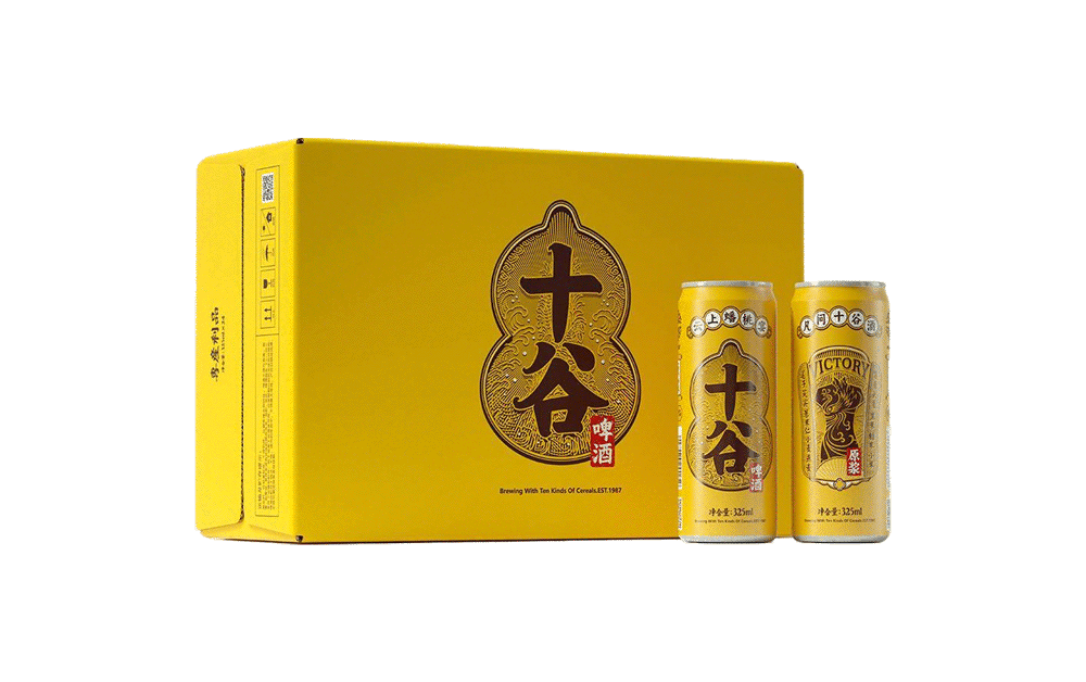 十谷啤酒福禄罐325ml