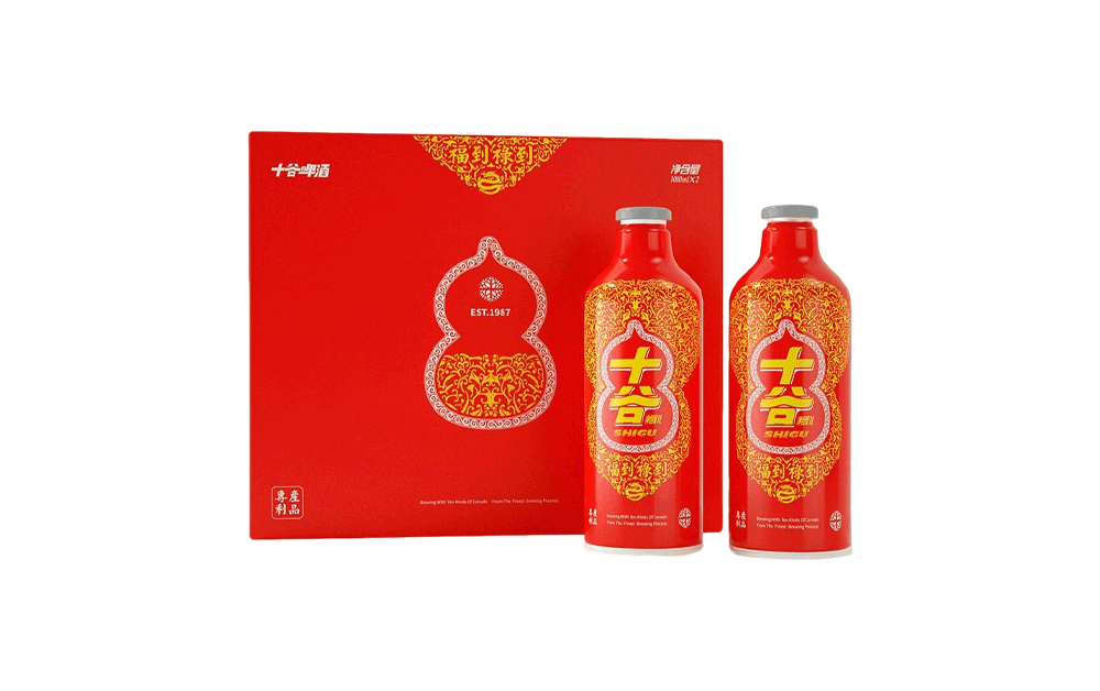 十谷啤酒福禄罐1000ml