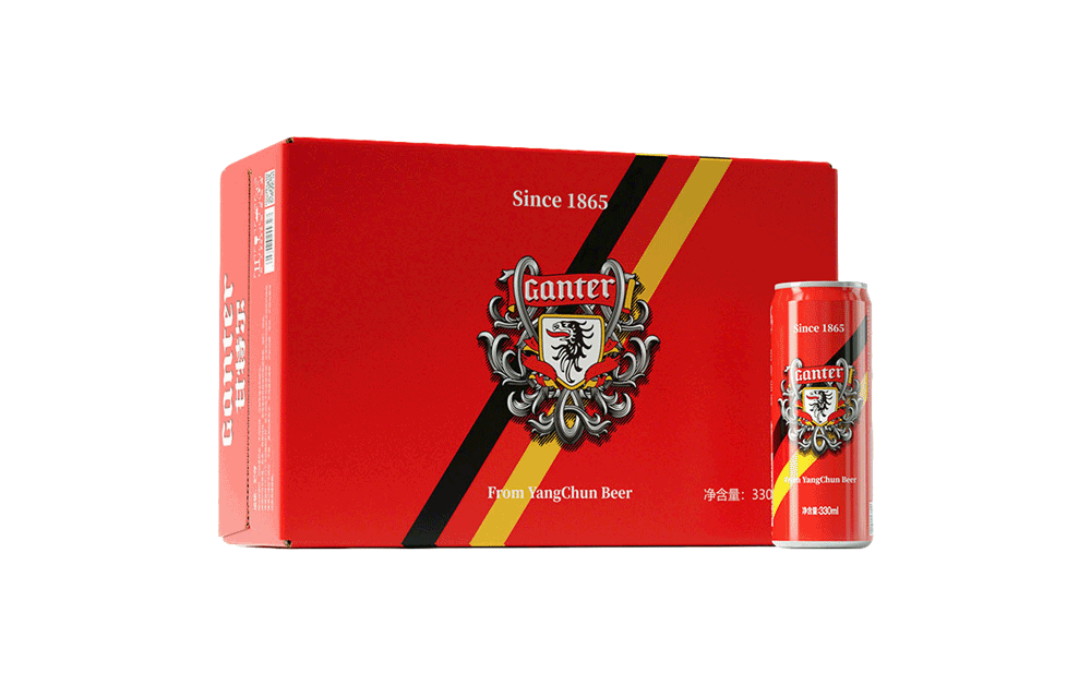 甘特尔罐装325ml