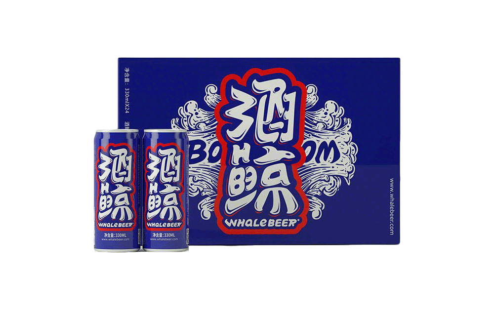 酒鲸啤酒罐装（德式小麦）