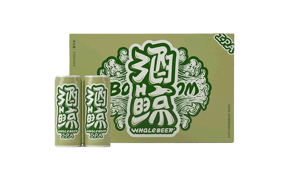 酒鲸啤酒罐装（IPA）