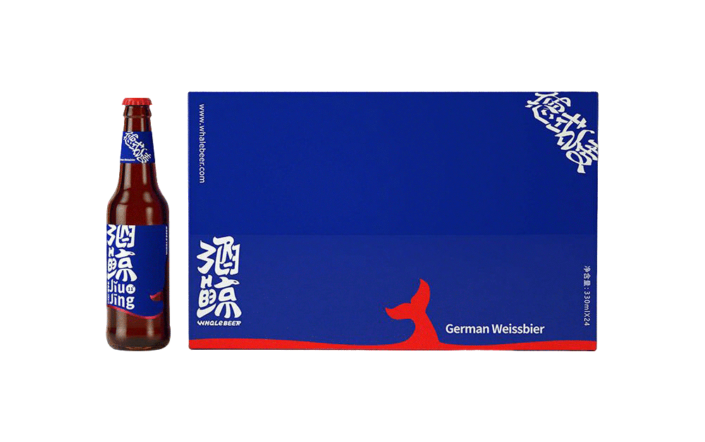 酒鲸啤酒瓶装（德式小麦）