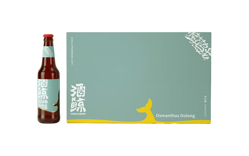 酒鲸啤酒瓶装（桂花乌龙）