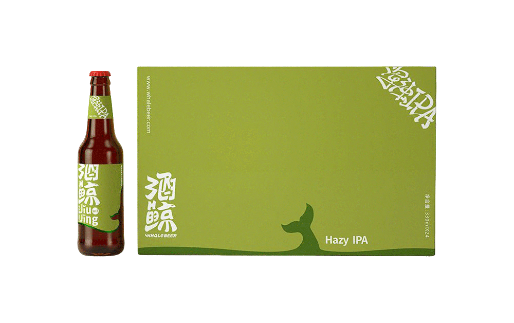 酒鲸啤酒瓶装（浑浊IPA）