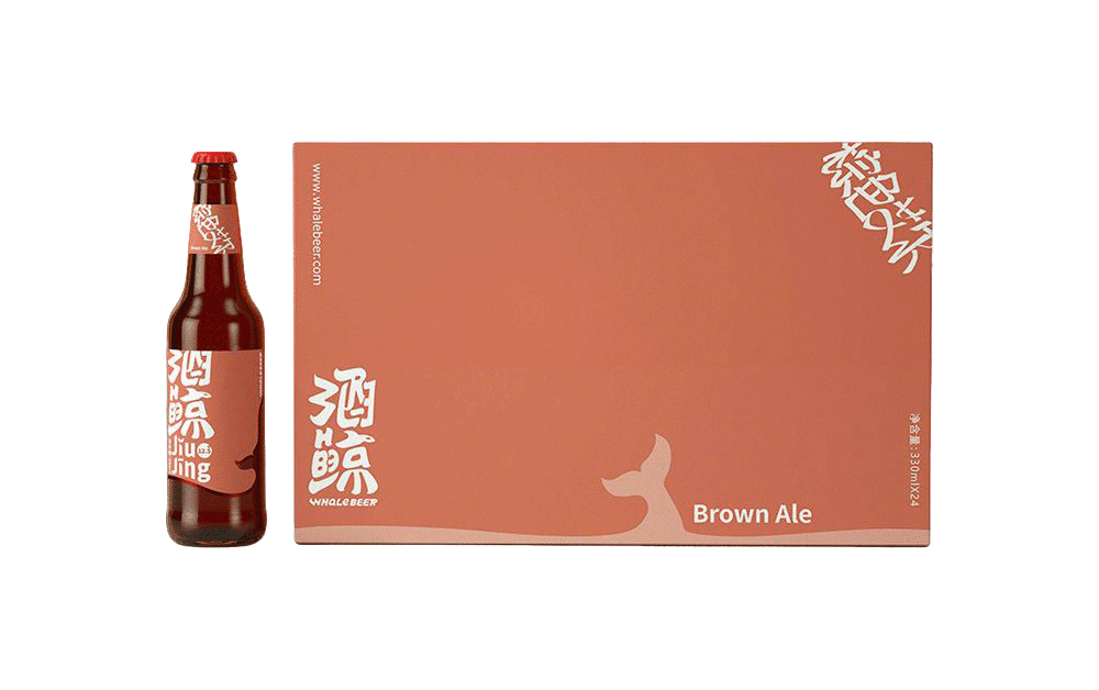 酒鲸啤酒瓶装（棕色艾尔）