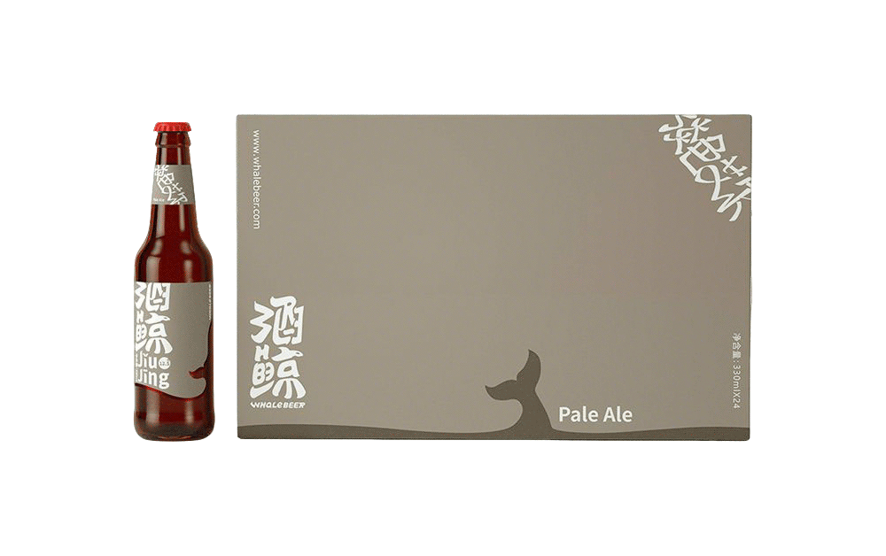 酒鲸啤酒瓶装（淡色艾尔）