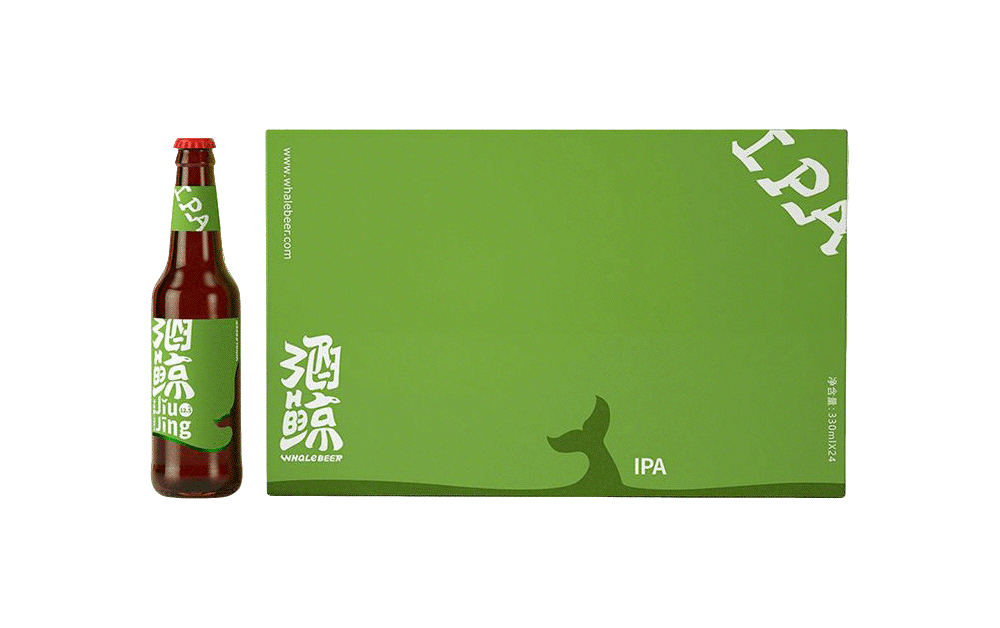 酒鲸啤酒瓶装（IPA）