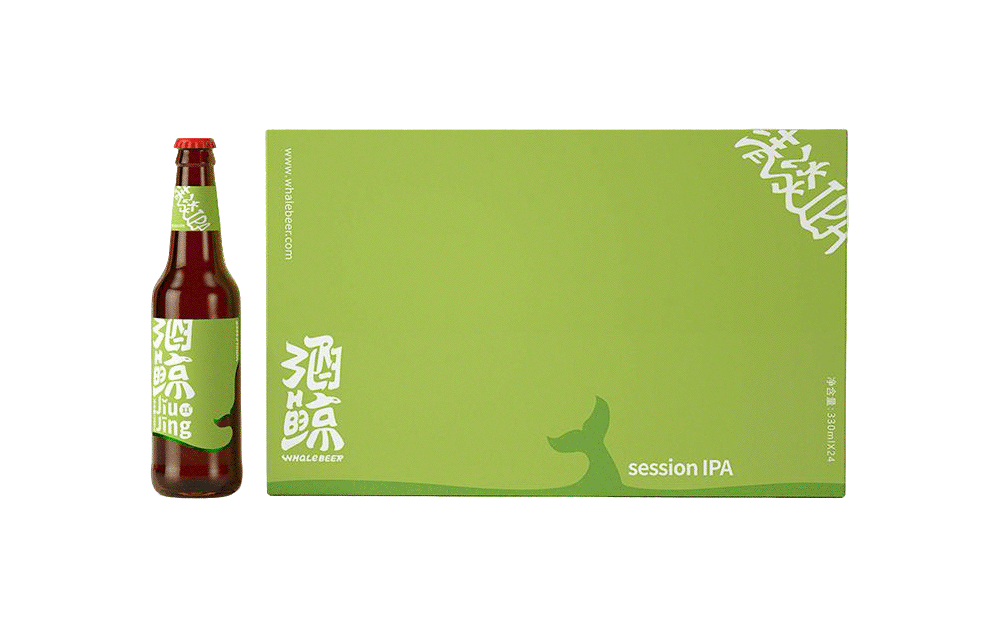 酒鲸啤酒瓶装（清淡IPA）