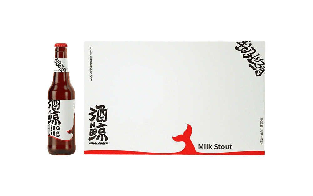 酒鲸啤酒瓶装（牛奶世涛）