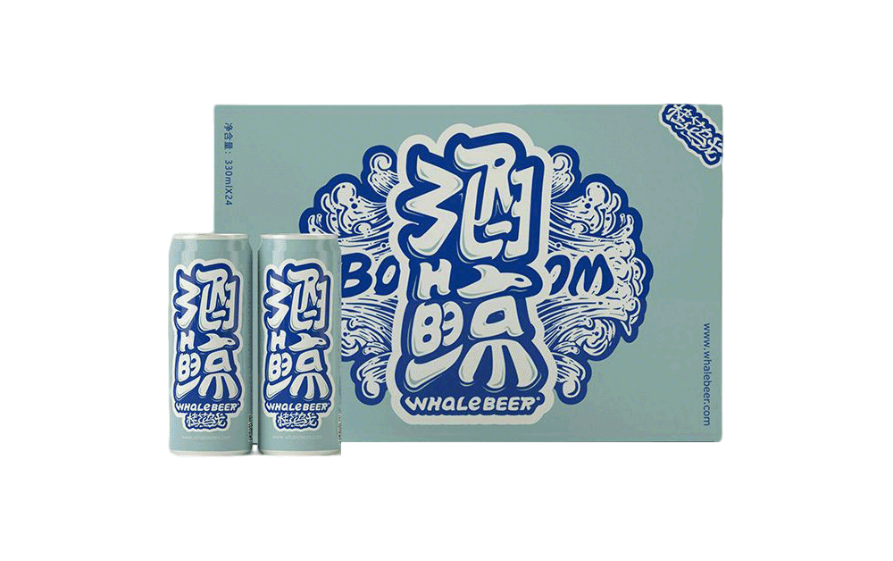 酒鲸啤酒罐装（桂花乌龙）