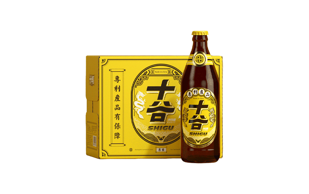 十谷啤酒-福禄宫廷-十谷宫廷-中式小麦精酿啤酒439ml