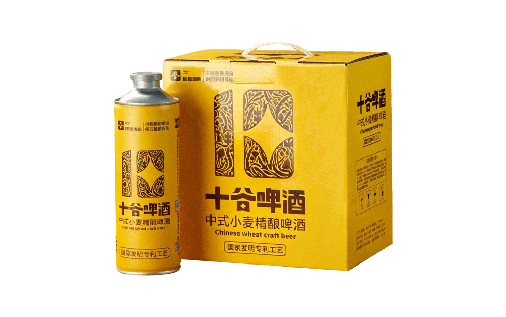 十谷啤酒-云顶福禄-中式小麦精酿啤酒1l