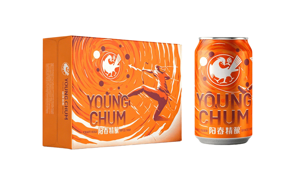Youngchum craft beer 330ml海外版