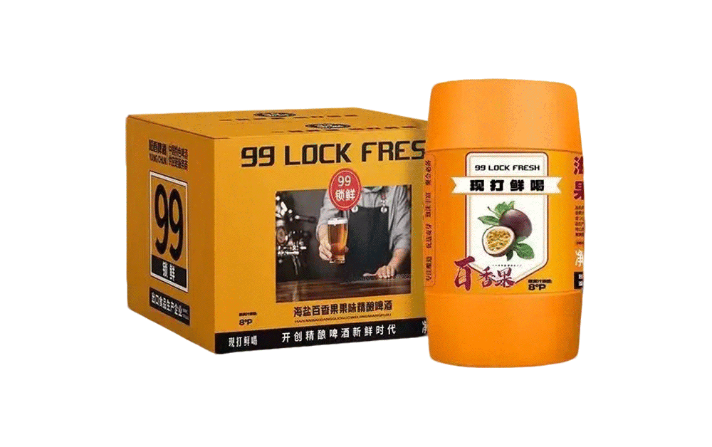 阳春百香果精酿啤酒3L桶装