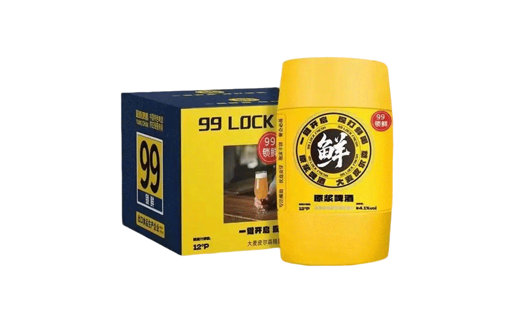 阳春皮尔森精酿啤酒3L罐装