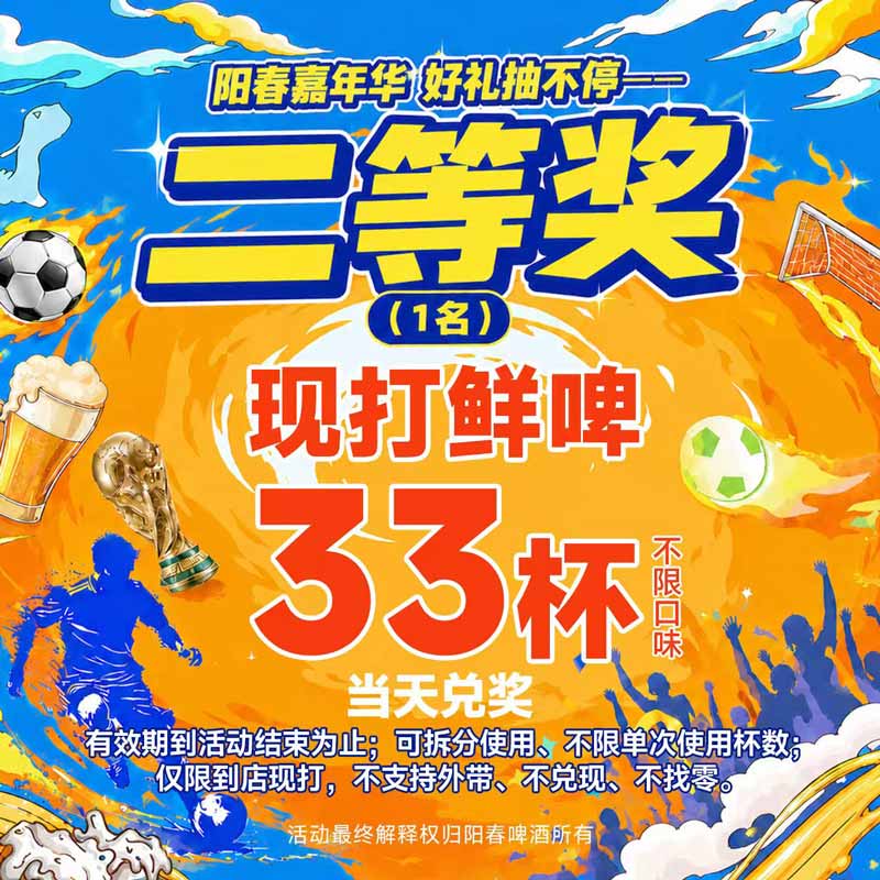 幸运大抽奖二等级