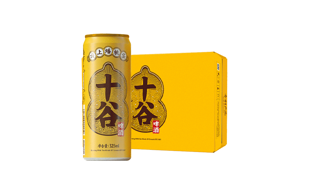 十谷啤酒福禄罐325ml