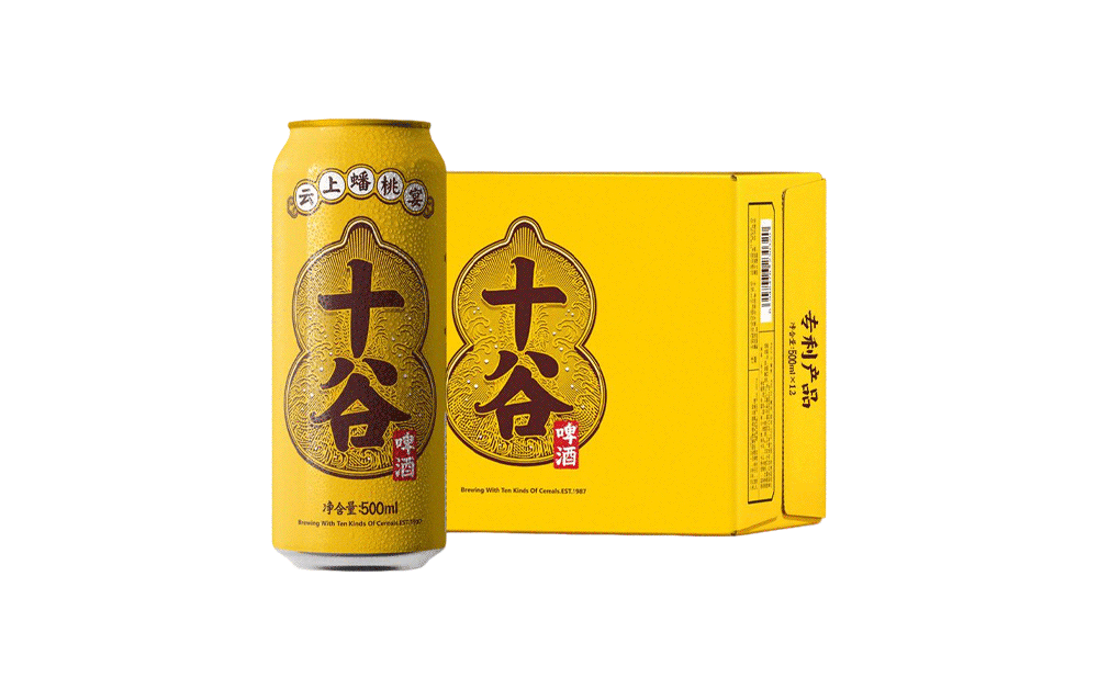 十谷啤酒福禄罐500ml