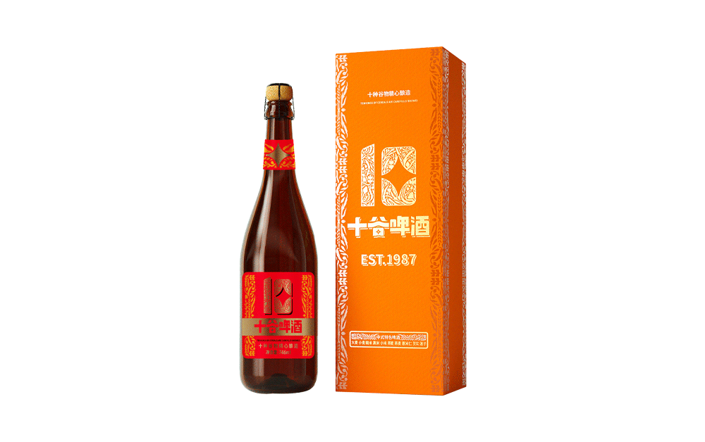 十谷啤酒瓶装礼盒装750ml