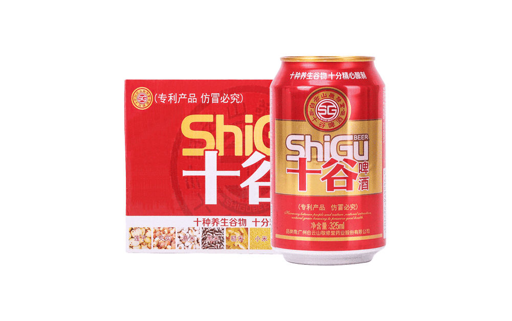 十谷啤酒鸿运小罐325ml