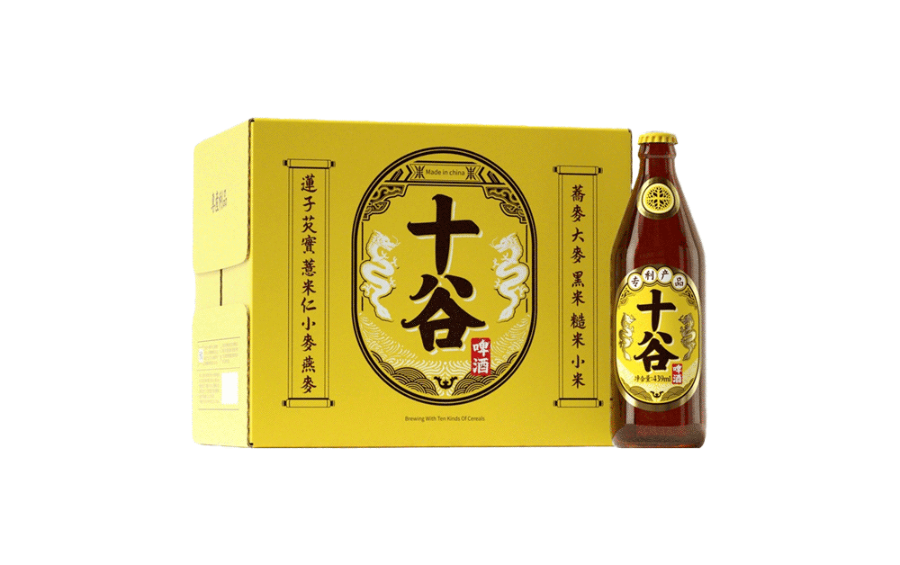 十谷啤酒-福禄宫廷-十谷宫廷-中式小麦精酿啤酒439ml