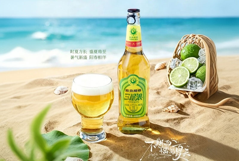 夏至喝精酿：三层浪够劲，德式小麦够香