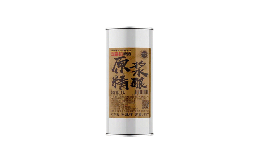 罗森桥啤原浆精酿1L