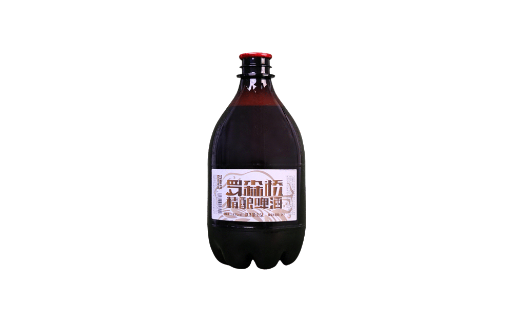罗森桥精酿啤酒1.5L桶鲜啤