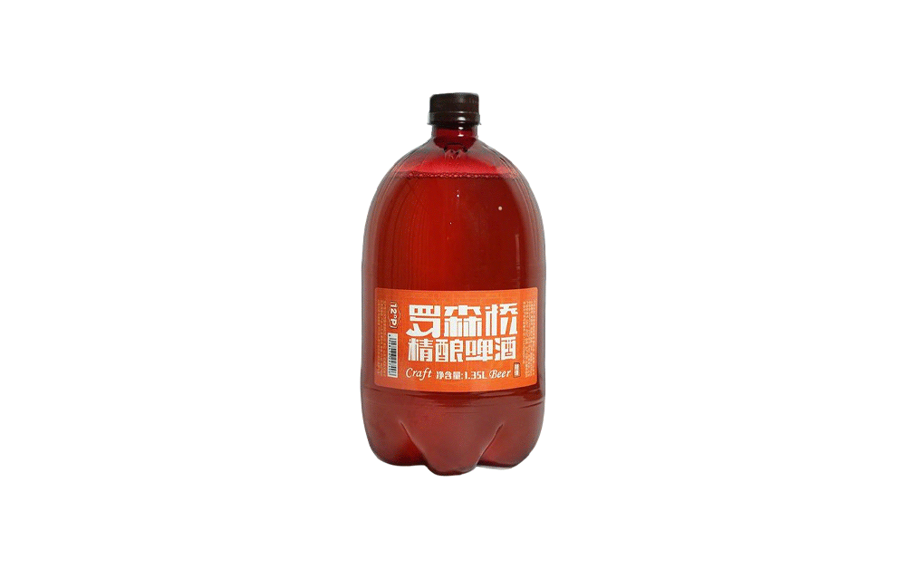 罗森桥精酿啤酒1.35L鲜啤桶