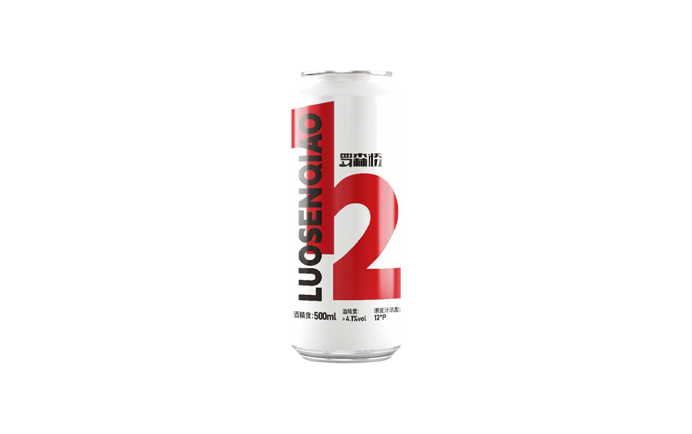 罗森桥精酿啤酒500ml