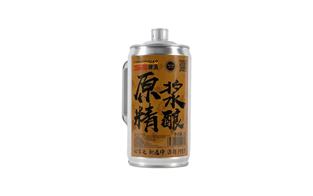 罗森桥原浆精酿啤酒2L