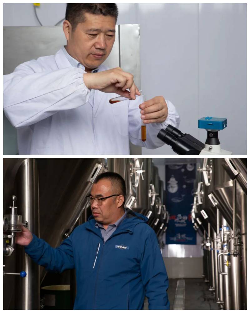 阳春啤酒党团员
