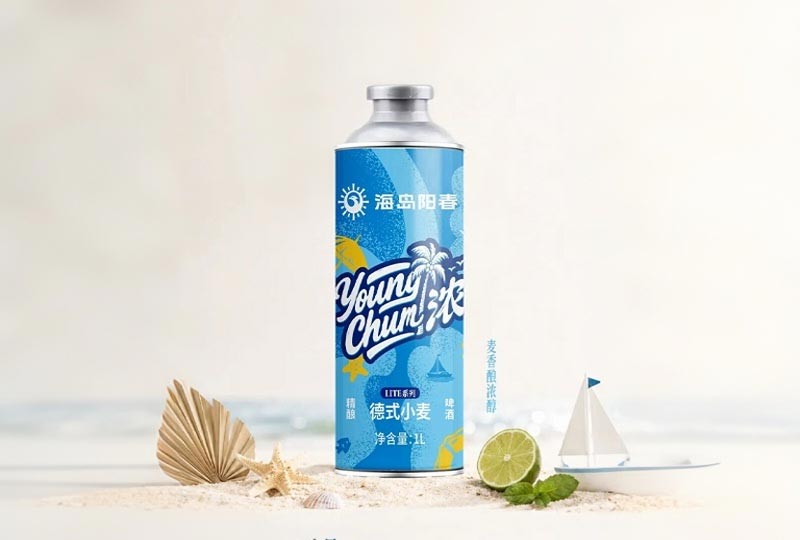暑气正浓，一罐精酿就是小小清凉事