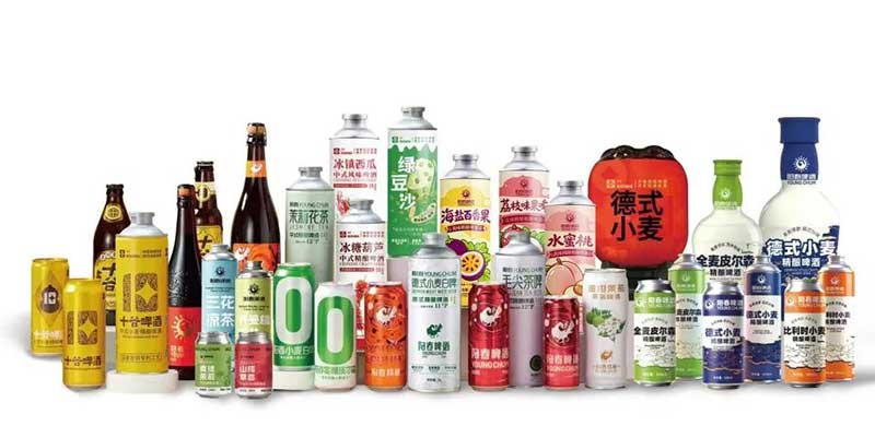 2026年阳春啤酒产品