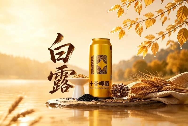 阳春啤酒 | 在渐凉的秋夜里，邂逅杯中的温润时光！