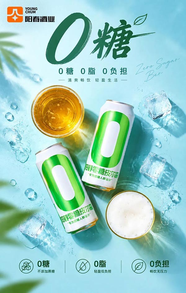 零糖皮尔森海报